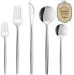 Besteckset, Silber, Metall, Essen & Trinken, Besteck, Besteck-Sets