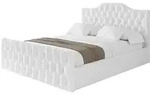 Altdecor Polsterbett, Wei&szlig;, Textil, 120x200 cm, Schlafzimmer, Betten,...