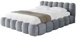 Altdecor Polsterbett, Grau, Textil, 140x200 cm, Schlafzimmer, Betten,...