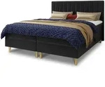Sofnet Boxbett, Schwarz, Textil, H3, Rechteckig, 180x200 cm, Schlafzimmer,...