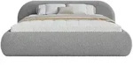 Selsey Polsterbett, Grau, Kunststoff, 2-Sitzer, 200x200 cm, Schlafzimmer,...