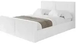Altdecor Polsterbett, Wei&szlig;, Textil, H3 + H4, 120x200 cm, Schlafzimmer, Betten,