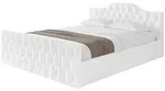 Altdecor Polsterbett, Wei&szlig;, Textil, H3 + H4, 180x200 cm, Schlafzimmer, Betten,