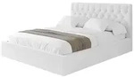 Altdecor Polsterbett, Wei&szlig;, Textil, 180x200 cm, Schlafzimmer, Betten,...
