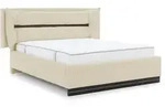 Fun M&ouml;bel Polsterbett, Creme, Textil, 180x200 cm, Schlafzimmer, Betten,