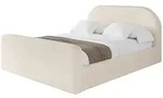 Altdecor Polsterbett, Creme, Textil, 200x200 cm, Schlafzimmer, Betten,...