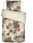 Essenza Bettw&auml;sche Rosabelle, Creme, Textil, Blume, 135x200 cm, Gots,