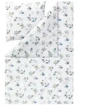 Estella Bettw&auml;sche Atelier, Hellblau, Textil, Floral, 135x200 cm, pflegeleicht,