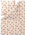 Estella Bettw&auml;sche Sicina, Orange, Textil, Floral, 155x220 cm, pflegeleicht,