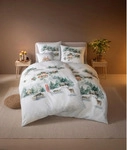 Estella Bettw&auml;sche Impulse, Wei&szlig;, Textil, Winterlandschaft, 155x220 cm,