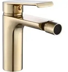 REA Bidetarmatur, Gold, Metall, 4.5x14.5x15 cm, Badezimmer, Waschbecken &...