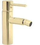 REA Bidetarmatur, Gold, Metall, 4.5x18.5x12 cm, Badezimmer, Waschbecken &...