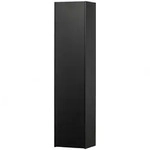 Livetastic Mehrzweckschrank Teun, Schwarz, Holz, Kiefer, massiv, 4 F&auml;cher, 44x188x35