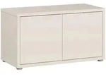 Carryhome Garderobenbank, Sand, Kunststoff, 2-Sitzer, 74.5x41.5x34.9 cm, Garderobe,