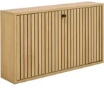Schuhkipper, Eiche, Holz, Holzwerkstoff, Eiche, furniert, 71.6x43x17 cm, Fsc,