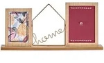 Giftdecor Holzrahmen, Mehrfarbig, Holz, 46x21.5 cm, Bilder und Zubeh&ouml;r,