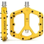 Fahrradpedale, Gelb, Kunststoff, 11.5x1.5x13 cm, Freizeit, Sport & Fitness,