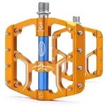 Fahrradpedale, Gold, Metall, 10.5x1.5x10.5 cm, Freizeit, Sport & Fitness,...