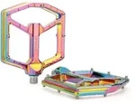 Fahrradpedale, Mehrfarbig, Metall, 11x1.5x12 cm, Freizeit, Sport & Fitness,