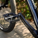 Fahrradpedale, Schwarz, Kunststoff, 12x1.5x12 cm, Freizeit, Sport & Fitness,