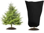 Pflanzenschutzhaube, Schwarz, Textil, 10x5x15 cm, Gartenzubeh&ouml;r