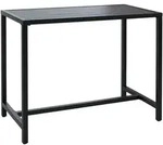 MCW Stehtisch, Grau, Metall, 130x105x65 cm, Esszimmer, Barm&ouml;bel, Bartische