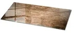 Tulup Tischplatte, Dunkelbraun, Glas, Rechteckig, 125x50x0.4 cm, Esszimmer,...