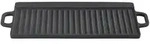 GSW Grillplatte Black Iron Bbq, Schwarz, Metall, 42x2x23 cm, Grills &