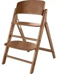 cybex Gold Hochstuhl Clicku0026Fold, Hellbraun, Holz, Kunststoff, Buche,