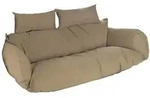 Home Deluxe Polyrattan, Braun, Kunststoff, 41x45x105 cm, Gartenm&ouml;bel,...