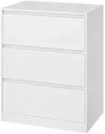 Boxxx Kommode, Wei&szlig;, Holzwerkstoff, 3 Schublade(n) Schubladen, 60x75x40 cm,...