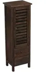 MCW Kommode, Braun, Holz, Paulownia, 30x91x25 cm, Wohnzimmer, Kommoden &...