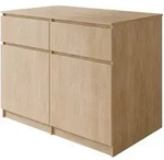 Mirjan24 K&uuml;cheninsel, Eiche, Holzwerkstoff, Rechteckig, 120x95x74 cm, K&uuml;chen,
