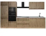Vicco K&uuml;chenzeile, Eiche Artisan, Honigeiche, Holzwerkstoff, Rechteckig,