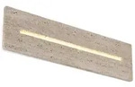 Globo Lighting Wandleuchte, Wei&szlig;, Metall, 40x11x6 cm, Lampen & Leuchten, LED