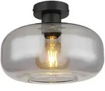 Globo Lighting Led, Schwarz, Glas, Rund, G, 28x20.5x28 cm, Lampen & Leuchten,...