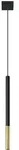 Led, Schwarz, Metall, Rund, F, 8x110x8 cm, Lampen & Leuchten, LED Beleuchtung,