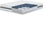 The White Stone Matratze, Wei&szlig;, Textil, H3 + H5, 80x150 cm, optimale...
