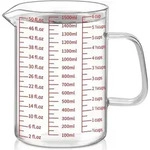 Messbecher, Transparent, Glas, Backen, Backhelfer, Messbecher