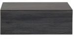 CARO-M&ouml;bel Nachttisch, Esche, Holzwerkstoff, Mode, 42x14x30 cm, Schlafzimmer,