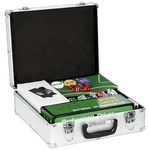 Sportnow Pokerset, Silber, Kunststoff, unisex, Spielzeug, Kinderspielzeug,