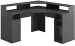 Mid.you Gamingtisch, Anthrazit, Holzwerkstoff, Freiform, eckig, 139x91x139 cm,...