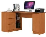 Raumhirsch Furniture Schreibtisch, Erle, Holzwerkstoff, Rechteckig, 60x77x135...