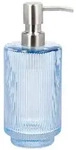 S&ouml;dahl Seifenspender, Blau, Kunststoff, 9x20.4x9 cm, Badaccessoires,