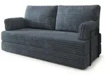 Masseno Bettsofa, Blaugrau, Textil, 3-Sitzer, 170x86x80 cm, Wohnzimmer, Sofas &