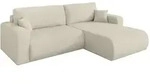 Altdecor Ecksofa, Sand, Kunststoff, 3-Sitzer, L-Form, 276x193 cm, Wohnzimmer, Sofas &