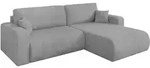 Altdecor Ecksofa, Grau, Kunststoff, 3-Sitzer, L-Form, 276x193 cm, Wohnzimmer, Sofas &
