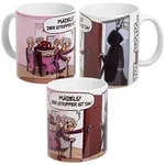 United Labels Kaffeebecher, Wei&szlig;, Keramik, 0.32 L, Kaffee & Tee, Tassen,