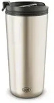 Alfi Thermobecher ISO Coffee Mug, Champagner, Metall, 0,4 L, h&auml;lt kalt, rostfrei,