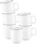 Seltmann Weiden Becher, Dunkelbraun, Keramik, Rund, Kaffee & Tee, Tassen,